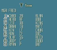 Nolan Ryan's Baseball screenshot, image №762308 - RAWG