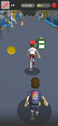 Ruckster! Pursuit on the rails screenshot, image №3861474 - RAWG
