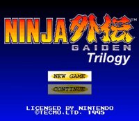 Ninja Gaiden Trilogy screenshot, image №3454587 - RAWG