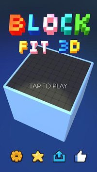 Block Fit 3D - Classic Block Puzzle screenshot, image №1356691 - RAWG