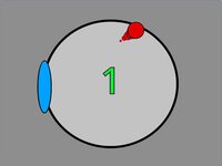 Circle Pong (itch) (FastGone) screenshot, image №3519322 - RAWG