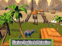 Hungry Hippo Attack Hippopotamus Evolution Games screenshot, image №982717 - RAWG