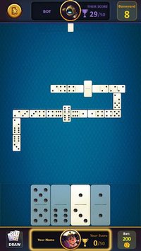 Dominoes - Offline Free Dominos Game screenshot, image №2073960 - RAWG