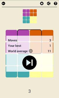 Ruby Square: free logical puzzle game (700 levels) screenshot, image №1515600 - RAWG