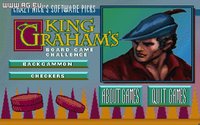 Crazy Nick's Software Picks: King Graham's Board Game Challenge screenshot, image №335810 - RAWG