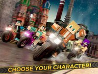 Crafting Rider | Free Motorcycle Racing Game vs Police Cars screenshot, image №1762124 - RAWG