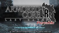 Armored Core: Last Raven Portable screenshot, image №3824139 - RAWG