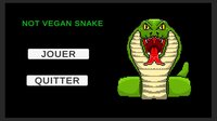 NOT VEGAN SNAKE screenshot, image №3661127 - RAWG