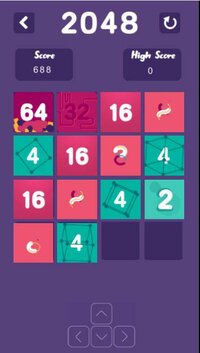 2048 Animation Graphics Puzzle screenshot, image №2570746 - RAWG