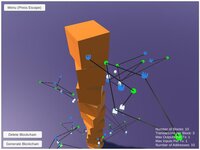 3d Bitcoin Visualizer Prototype V1 screenshot, image №3686853 - RAWG