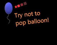 Try not to pop balloon screenshot, image №2376548 - RAWG