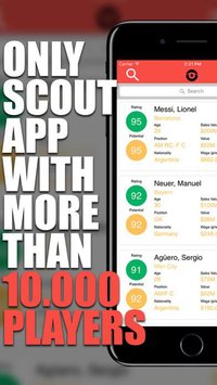 iScout - FM 2017 Football Player Scout screenshot, image №1863148 - RAWG