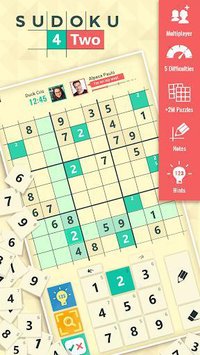 Sudoku 4Two Multiplayer screenshot, image №1351602 - RAWG