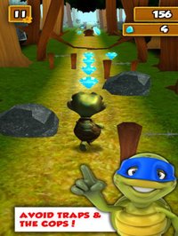 A Turtle Ninja Run 3D - Cool Kids Fun For Boys & Girls Free screenshot, image №892628 - RAWG
