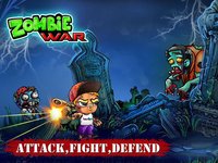 Zombie War - Save The World screenshot, image №913681 - RAWG
