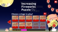 Increase Fireworks Puzzle screenshot, image №2489921 - RAWG