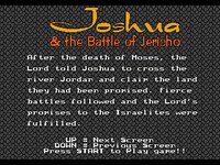 Joshua & the Battle of Jericho screenshot, image №739153 - RAWG