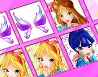 Winx memory matching game screenshot, image №3275617 - RAWG