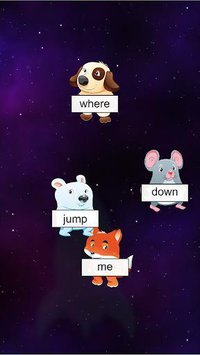 Sight Words - Space Game Word screenshot, image №1391914 - RAWG