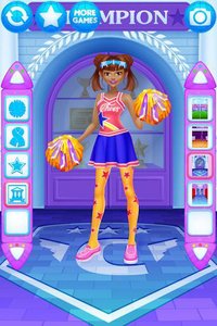 Cheerleader Dress Up For Girls screenshot, image №1384693 - RAWG