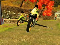 3D Flying Motorcycle Racing - Super Jet Bike Speed Simulator Game PRO screenshot, image №1614600 - RAWG