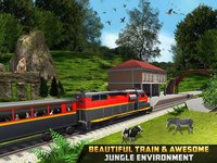 Jungle Train driving: Passenger transport Game screenshot, image №1780254 - RAWG