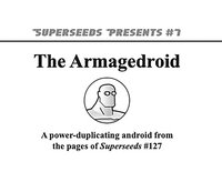 Superseeds Presents #1: The Armagedroid screenshot, image №3239847 - RAWG