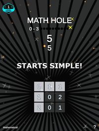 Math Hole screenshot, image №1700994 - RAWG