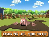 Blocky Pig Simulator 3D - Pig survival screenshot, image №950826 - RAWG