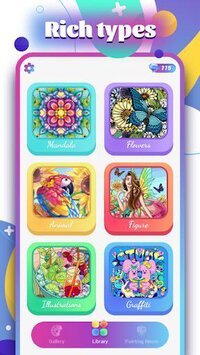 ColorMe - Painting Book screenshot, image №3783809 - RAWG