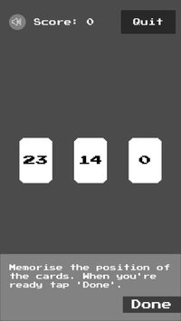 A Simple Arithmetic Memory Game screenshot, image №2930252 - RAWG