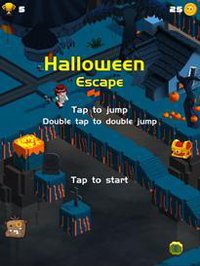 Halloween Escape (itch) screenshot, image №1294987 - RAWG