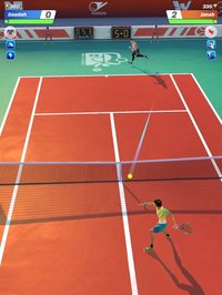 Tennis Clash: Fun Sports Games screenshot, image №2214803 - RAWG