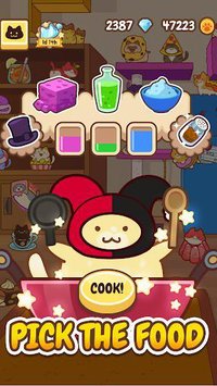 Baking of: Food Cats - Cute Kitty Collecting Game screenshot, image №1429423 - RAWG