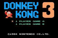 Donkey Kong 3 screenshot, image №735398 - RAWG