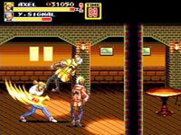 Streets of Rage 2 screenshot, image №248262 - RAWG