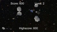 Asteroids Remake (OverLordJem) screenshot, image №3523857 - RAWG