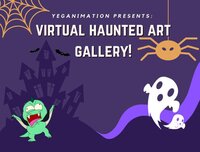 Yeganimation Haunted Art Gallery screenshot, image №3092751 - RAWG