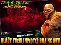 Zombie Apocalypse Survival Kit: Escape the Undead City HD screenshot, image №939792 - RAWG