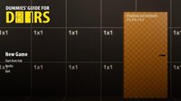 Dummies' Guide for Doors screenshot, image №3574860 - RAWG