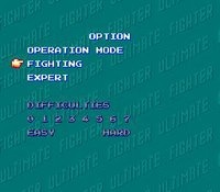 Ultimate Fighter screenshot, image №763186 - RAWG