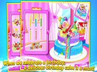 Baby Game-Birthday cake decoration 1 screenshot, image №929854 - RAWG