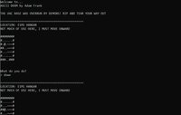 ASCII DOOM screenshot, image №2602867 - RAWG