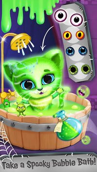 Kiki & Fifi Halloween Salon - Scary Pet Makeover screenshot, image №1591875 - RAWG