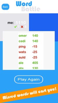 Word Battle with Amigos screenshot, image №1611972 - RAWG