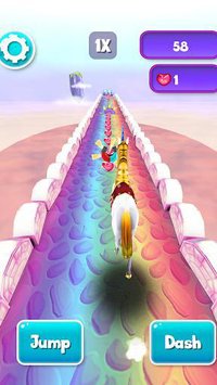 My Little Unicorn Runner 3D 2 screenshot, image №1526173 - RAWG