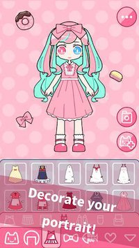 Cute Girl Avatar Maker - Cute Avatar Creator Game screenshot, image №2088239 - RAWG