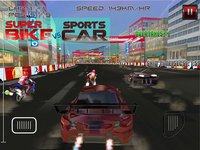 Super Bike Vs Sports Car - Free Racing Game screenshot, image №1606570 - RAWG