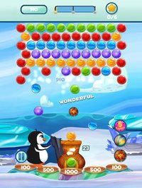 Penguin Color Bubble Pop screenshot, image №1667636 - RAWG