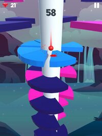 Jumplix – Helix Ball Bounce 3D screenshot, image №2667579 - RAWG
